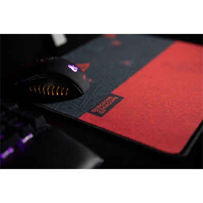 Konix Dungeons & Dragons piros-fekete egérpad Konix Dungeons & Dragons piros-fekete egérpad