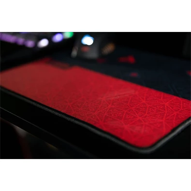 Konix Dungeons & Dragons piros-fekete egérpad Konix Dungeons & Dragons piros-fekete egérpad