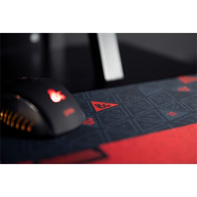 Konix Dungeons & Dragons piros-fekete egérpad Konix Dungeons & Dragons piros-fekete egérpad