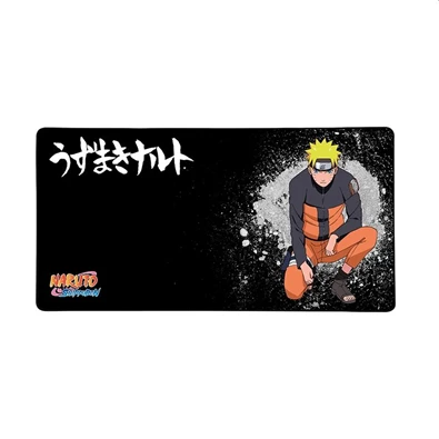 Konix Naruto "Black" XXL egérpad Konix Naruto "Black" XXL egérpad