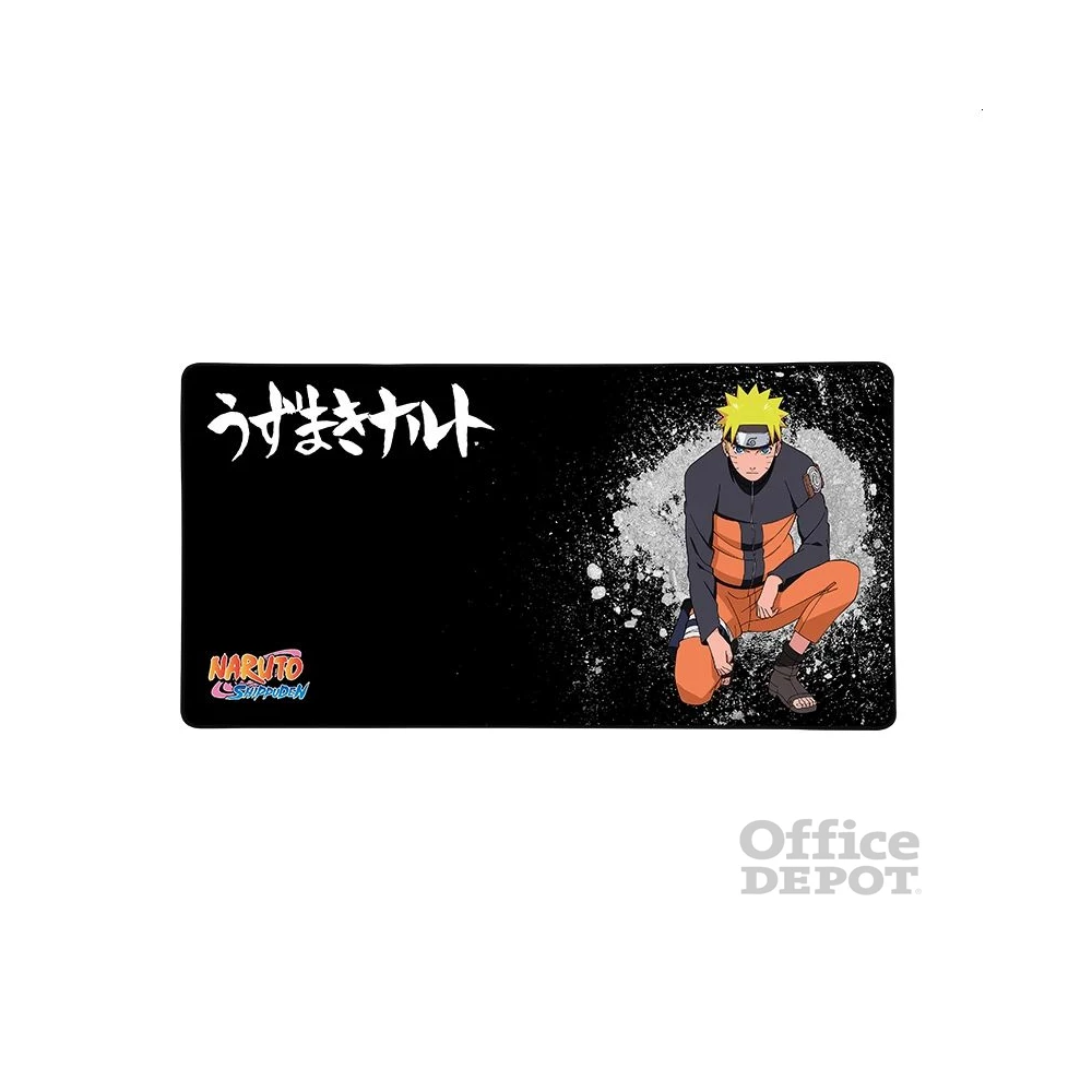 Konix Naruto "Black" XXL egérpad