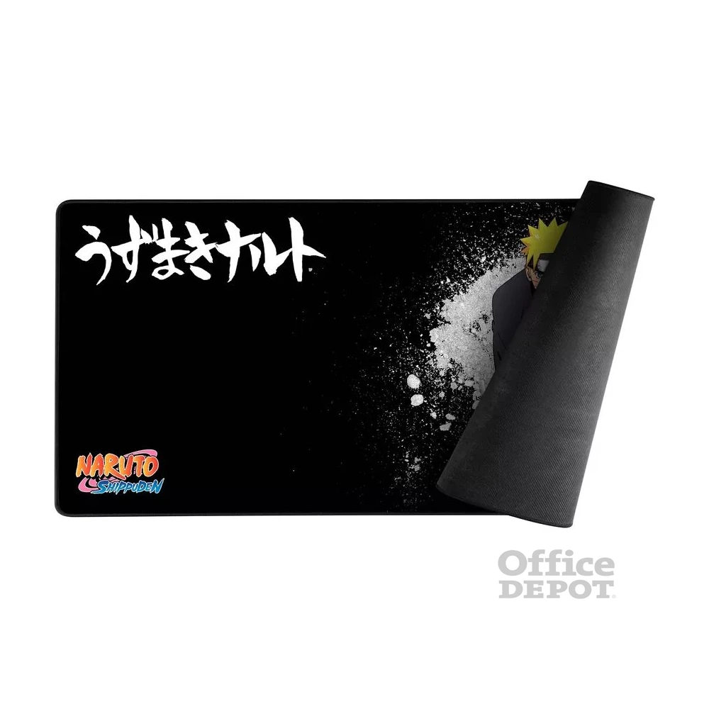 Konix Naruto "Black" XXL egérpad