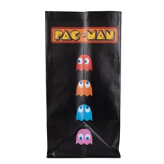 Konix Pac-Man fekete bevásárló táska Konix Pac-Man fekete bevásárló táska