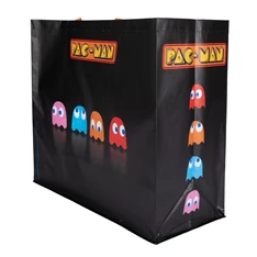 Konix Pac-Man fekete bevásárló táska Konix Pac-Man fekete bevásárló táska