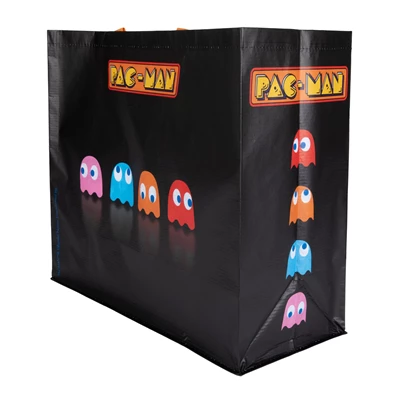 Konix Pac-Man fekete bevásárló táska Konix Pac-Man fekete bevásárló táska