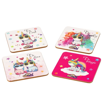 Konix Unik poháralátét csomag