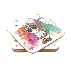 Konix Unik poháralátét csomag