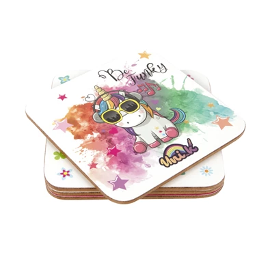 Konix Unik poháralátét csomag