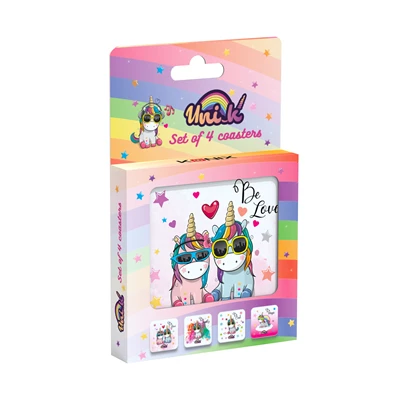 Konix Unik poháralátét csomag