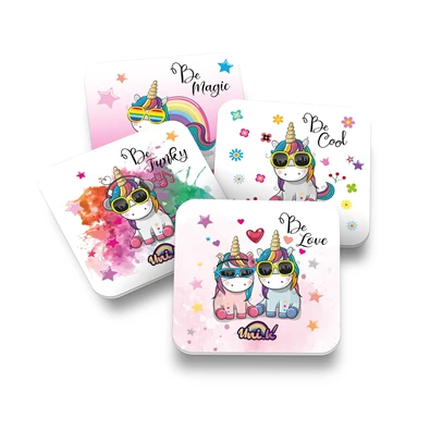 Konix Unik poháralátét csomag