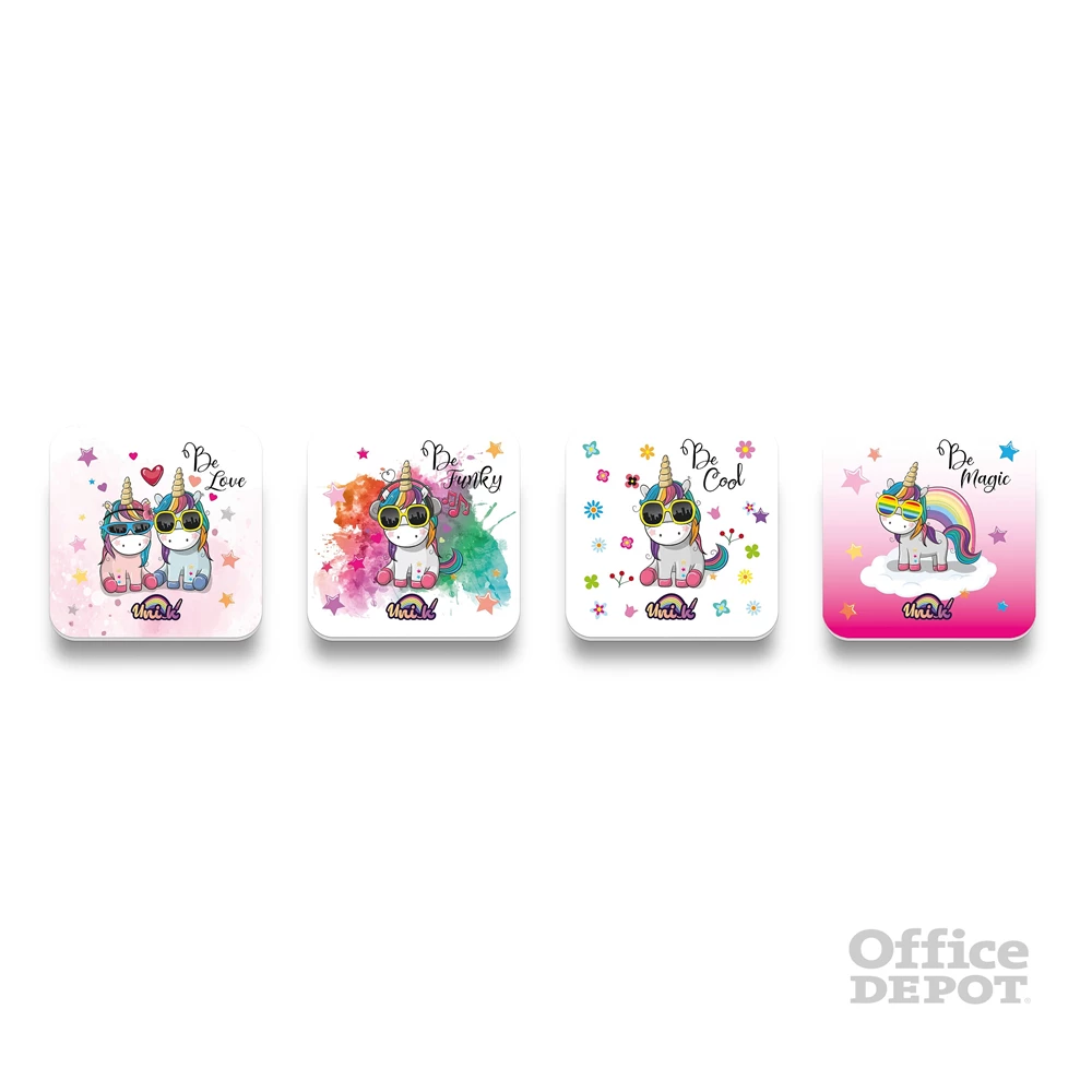 Konix Unik poháralátét csomag