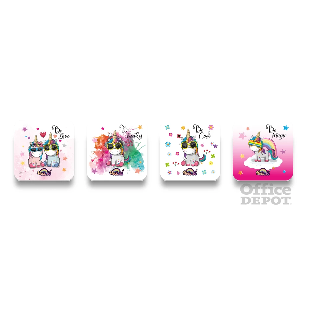 Konix Unik poháralátét csomag