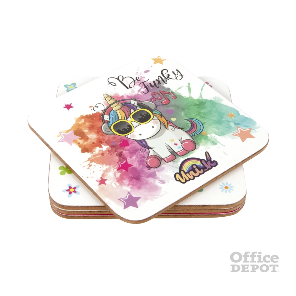 Konix Unik poháralátét csomag