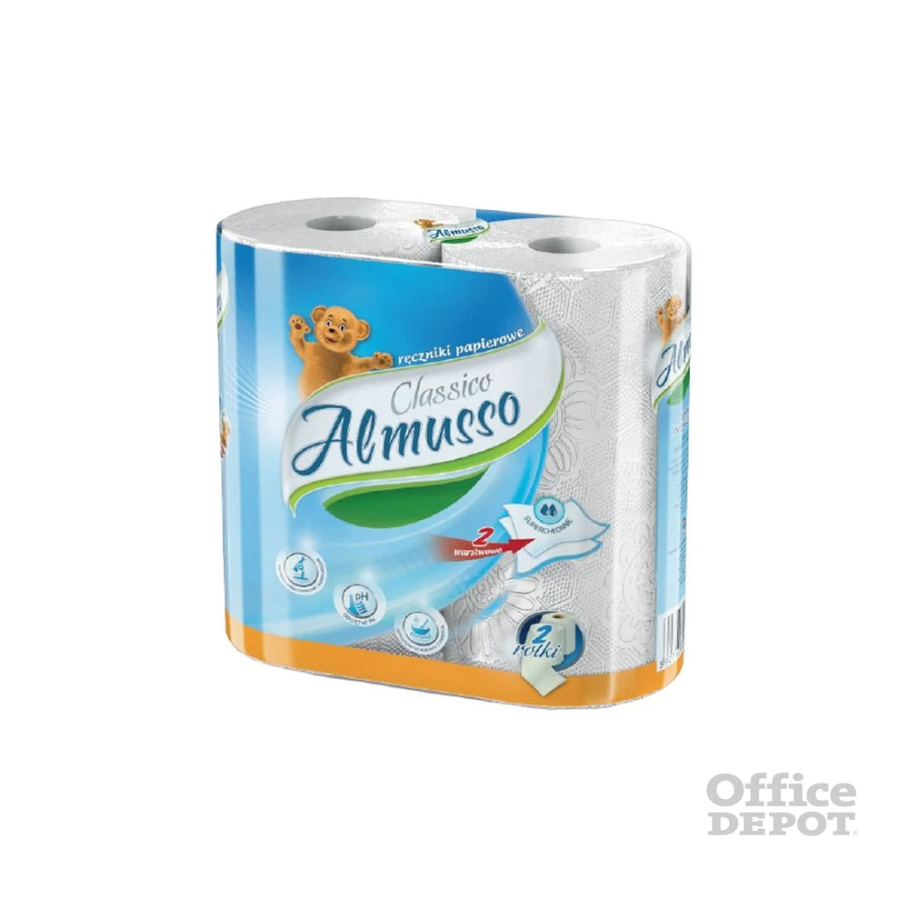 Müller Natural 2 tekercses 2 rétegű konyhai papírtörlő