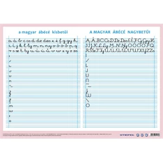 Könyöklő A magyar ábécé betűi/ munkaoldallal A3 alátét duo Könyöklő A magyar ábécé betűi/ munkaoldallal A3 alátét duo