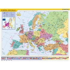 Könyöklő Európa országai/ Európa gyerektérkép Könyöklő Európa országai/ Európa gyerektérkép