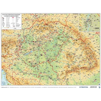 Könyöklő Magyar tört emlékh.a Kárp-m.ben/műv.tört. áttek. A3 Könyöklő Magyar tört emlékh.a Kárp-m.ben/műv.tört. áttek. A3