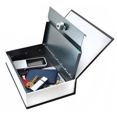 Malatec 24x15,5x5,5cm könyv formájú széf Malatec 24x15,5x5,5cm könyv formájú széf