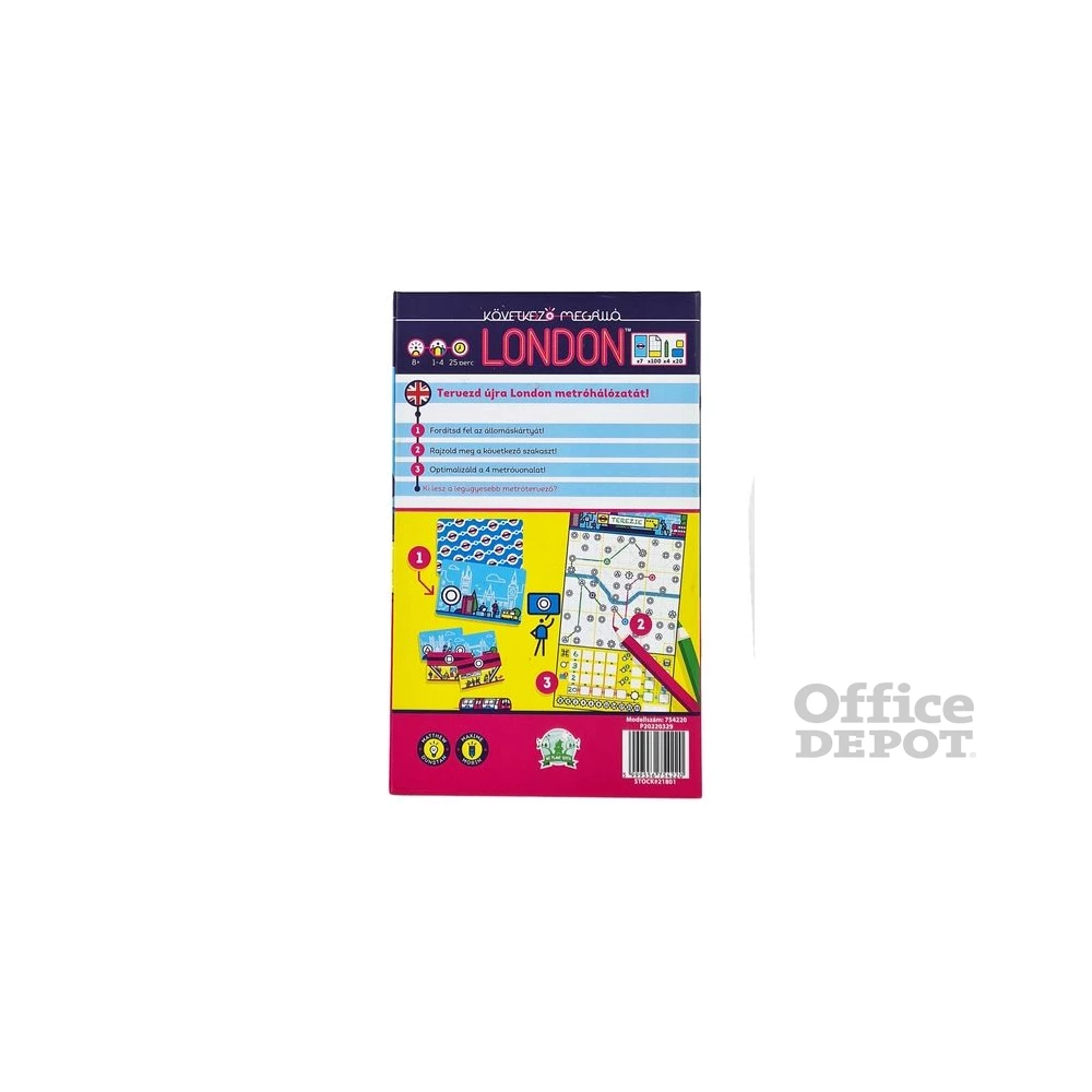 Következő megálló: London társasjáték