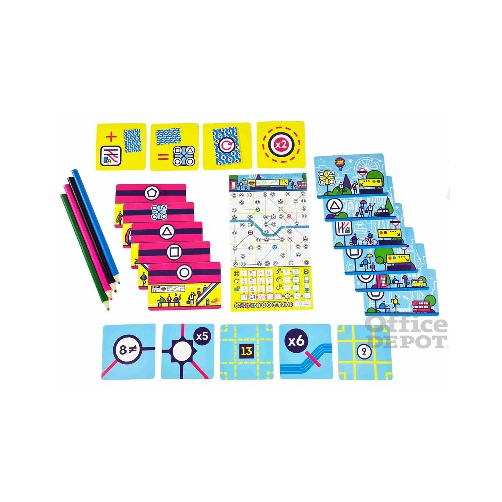 Következő megálló: London társasjáték