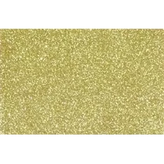Kreatív 20x30cm öntapadós 2mm glitteres arany dekorgumilap Kreatív 20x30cm öntapadós 2mm glitteres arany dekorgumilap