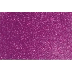 Kreatív 20x30cm öntapadós 2mm glitteres ciklámen dekorgumilap Kreatív 20x30cm öntapadós 2mm glitteres ciklámen dekorgumilap