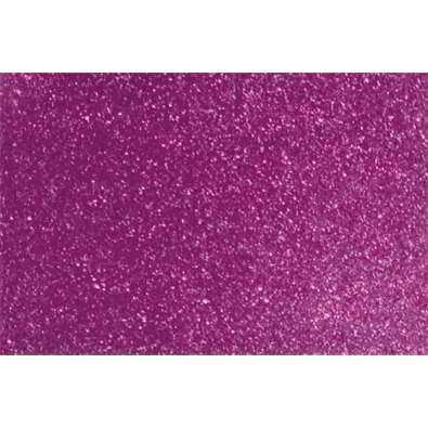 Kreatív 20x30cm öntapadós 2mm glitteres ciklámen dekorgumilap Kreatív 20x30cm öntapadós 2mm glitteres ciklámen dekorgumilap