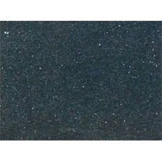 Kreatív 20x30cm öntapadós 2mm glitteres fekete dekorgumilap