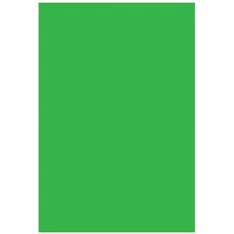 Kreatív A4 2mm fűzöld dekorgumilap