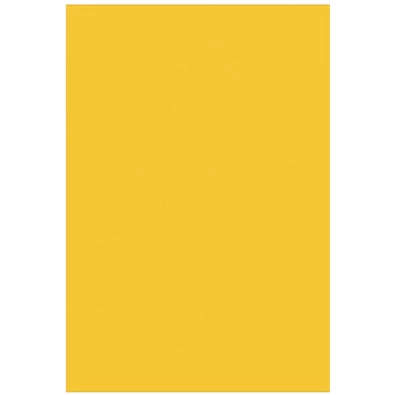 Kreatív A4 2mm napsárga dekorgumilap