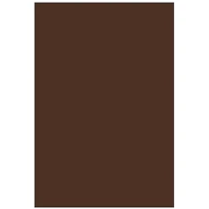 Kreatív A4 2mm sötétbarna dekorgumilap