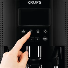 Krups EA816570 Essential tejtartóval piros automata espresszo kávéfőző Krups EA816570 Essential tejtartóval piros automata espresszo kávéfőző