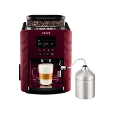 Krups EA816570 Essential tejtartóval piros automata espresszo kávéfőző Krups EA816570 Essential tejtartóval piros automata espresszo kávéfőző