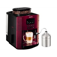 Krups EA816570 Essential tejtartóval piros automata espresszo kávéfőző Krups EA816570 Essential tejtartóval piros automata espresszo kávéfőző