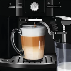 Krups EA829810 Latt`Espresso tejtartállyal fekete automata kávéfőző Krups EA829810 Latt`Espresso tejtartállyal fekete automata kávéfőző
