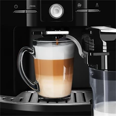 Krups EA829810 Latt`Espresso tejtartállyal fekete automata kávéfőző Krups EA829810 Latt`Espresso tejtartállyal fekete automata kávéfőző