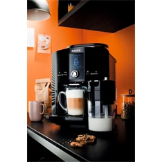 Krups EA829810 Latt`Espresso tejtartállyal fekete automata kávéfőző Krups EA829810 Latt`Espresso tejtartállyal fekete automata kávéfőző