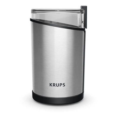 Krups GX204D10 ezüst kávédaráló Krups GX204D10 ezüst kávédaráló