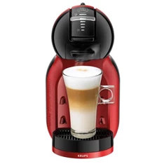 Krups KP120HCE Nescafé Dolce Gusto Mini Me cseresznyepiros-fekete kapszulás kávéfőző Krups KP120HCE Nescafé Dolce Gusto Mini Me cseresznyepiros-fekete kapszulás kávéfőző