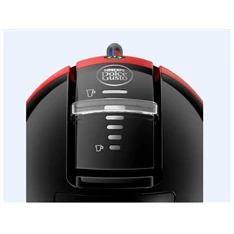 Krups KP120HCE Nescafé Dolce Gusto Mini Me cseresznyepiros-fekete kapszulás kávéfőző Krups KP120HCE Nescafé Dolce Gusto Mini Me cseresznyepiros-fekete kapszulás kávéfőző
