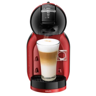 Krups KP120HCE Nescafé Dolce Gusto Mini Me cseresznyepiros-fekete kapszulás kávéfőző Krups KP120HCE Nescafé Dolce Gusto Mini Me cseresznyepiros-fekete kapszulás kávéfőző
