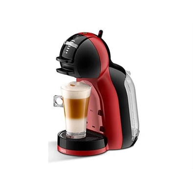 Krups KP120HCE Nescafé Dolce Gusto Mini Me cseresznyepiros-fekete kapszulás kávéfőző Krups KP120HCE Nescafé Dolce Gusto Mini Me cseresznyepiros-fekete kapszulás kávéfőző