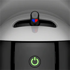 Krups KP123B Nescafé Dolce Gusto Mini Me szürke kapszulás kávéfőző