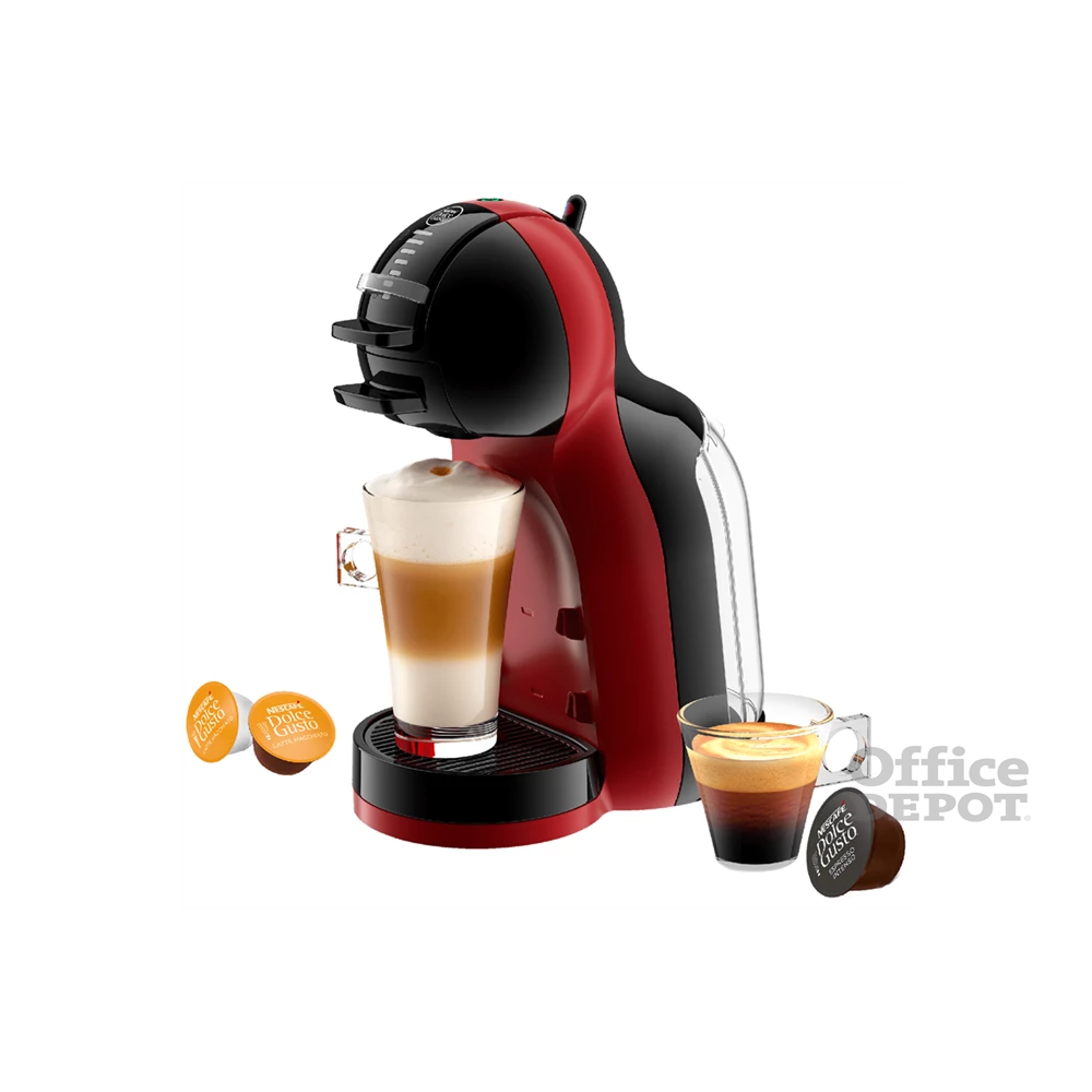 Krups KP123H10A Mini Me Nescafé Dolce Gusto piros kapszulás kávéfőző