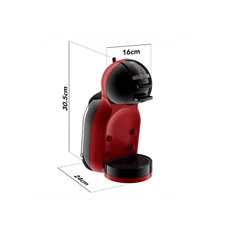 Krups KP123H10A Mini Me Nescafé Dolce Gusto piros kapszulás kávéfőző