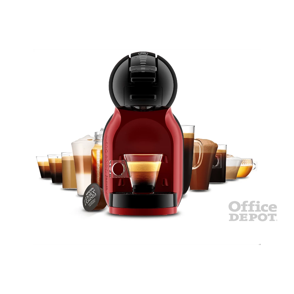 Krups KP123H10A Mini Me Nescafé Dolce Gusto piros kapszulás kávéfőző