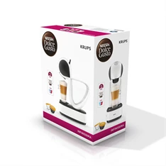 Krups KP170131 Infinissima Dolce Gusto fehér kapszulás kávéfőző Krups KP170131 Infinissima Dolce Gusto fehér kapszulás kávéfőző