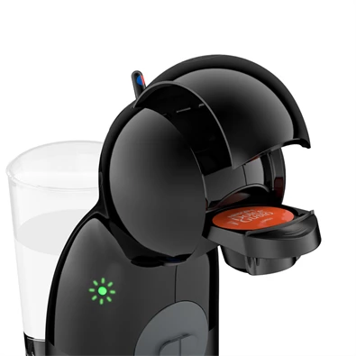 Krups KP1A3B Nescafé Dolce Gusto Piccolo XS antracit-fekete kapszulás kávéfőző Krups KP1A3B Nescafé Dolce Gusto Piccolo XS antracit-fekete kapszulás kávéfőző