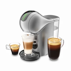 Krups KP440E25 Nescafé Dolce Gusto Genio S Touch ezüst kapszulás kávéfőző Krups KP440E25 Nescafé Dolce Gusto Genio S Touch ezüst kapszulás kávéfőző