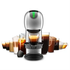 Krups KP440E25 Nescafé Dolce Gusto Genio S Touch ezüst kapszulás kávéfőző Krups KP440E25 Nescafé Dolce Gusto Genio S Touch ezüst kapszulás kávéfőző
